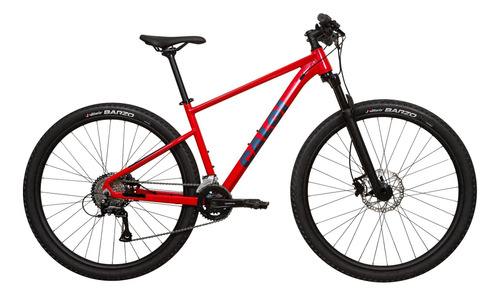 Bicicleta Mtb Caloi Explorer Sport 29 16v Vermelha