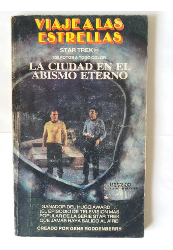 Libro:  Star Trek: Viaje A Las Estrellas
