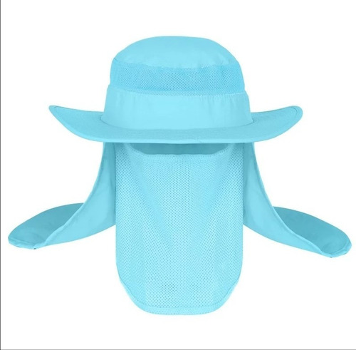 Gorro Sombrero Cubrecuello Mascara Polvo Contaminación Sol