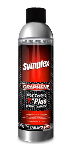 Symplex Spartan Graphene Coating 7h Grafeno Ceramico 236 Ml
