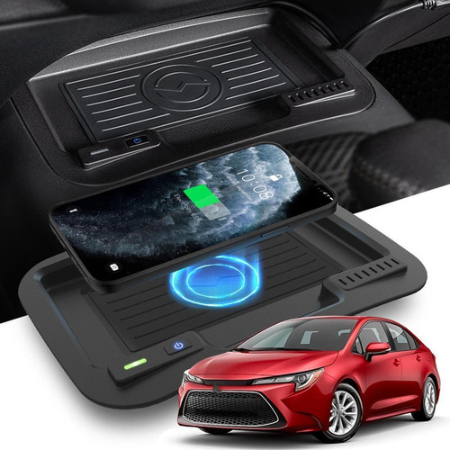 Cargador Wirelesses Para Autos De Automóvil Cargador Anti