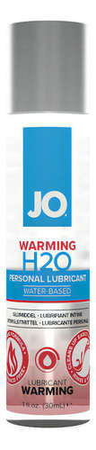 Lubricante A Base De Agua Natural, Frio O Caliente. Jo H20 Sabor Caliente