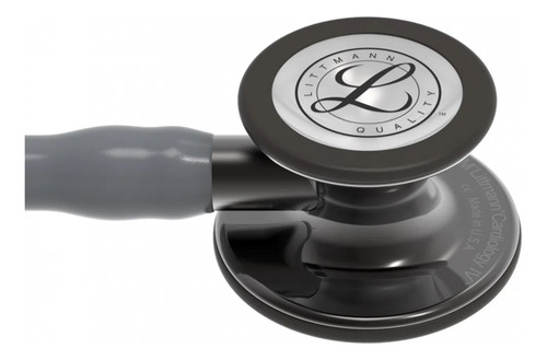 Estetos Littmann Cardiology Iv Cinza Smoke Espelhado 6238 3m