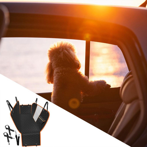 Funda Para Asiento De Coche Para Perros, Protector De