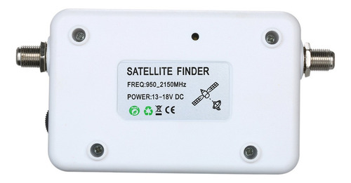 Buscador De Satélites Digital Con Brújula Satfinder Mini Met