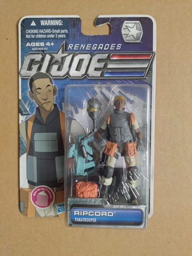Figuras G.i.joe Ripcord. (Usado)
