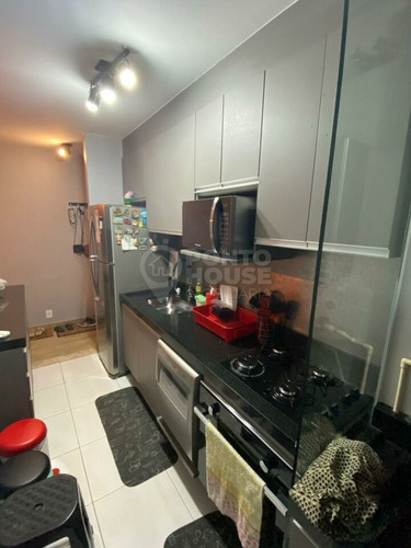 Imagem 4 de 15 de Apartamento À Venda No Bairro Ipiranga Com Varanda Gourmet Grill - Ph39593