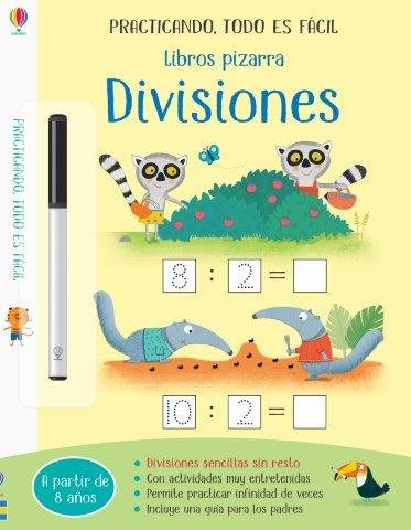 Libro Libros Pizarra - Divisiones - 