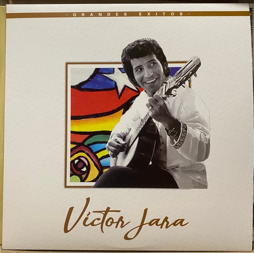 Vinilo De Época Victor Jara - Grandes Éxitos