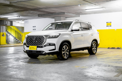 SsangYong Rexton 2.2Td Glx At8 2Wd