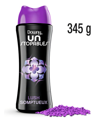 Perlas Downy Lush 345g Aroma Lavanda Y Vainilla