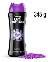Comprar Perlas Downy Lush de 345g, Perlas para Ropa de Perfume Downy con Aroma a Lavanda y Vainilla, Aromatizador de Telas