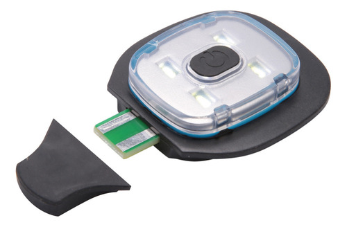 10 Unidades De Luz Recargable Por Usb Para Gorro Led, Reempl