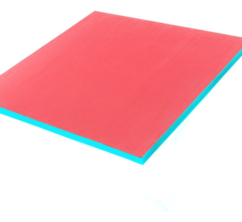 Imagen 2 de 4 de Piso Tatami Con Bordes Box Gym Judo Transito 1x1mts X25mm