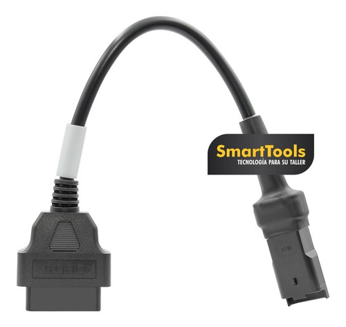 Imagen 5 de 6 de Adaptador Scanner Ducati 4 Pines A Obd2 Moto