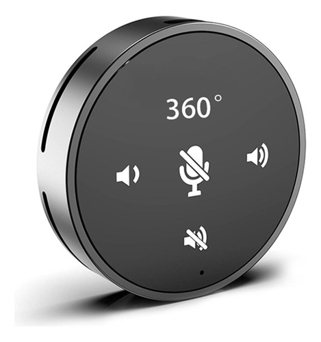 Microfone De Conferência Usb Com Alto- Plug Microfone