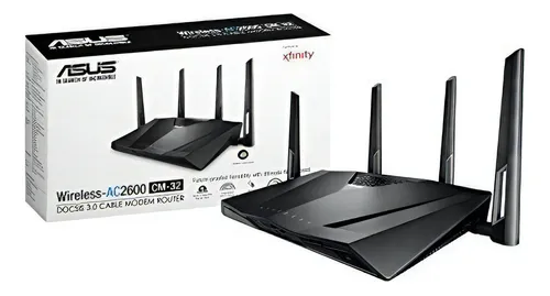 Módem router con wifi Asus CM-32