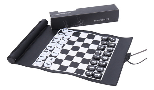 Juego De Ajedrez Portátil Para Viajes, Juegos De Mesa, De Pi