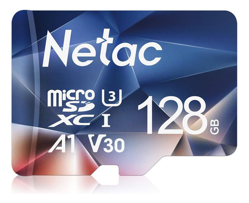 Tarjeta Micro Sd Netac De 128 Gb Tarjeta Tf De Alta Velocida