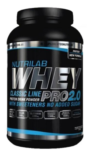 Nutrilab Proteina De Suero Premium 1kg Whey Pro