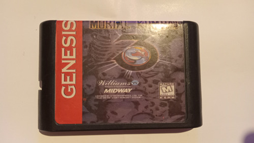 Mortal Kombat 3 Ultimate Sega Genesis