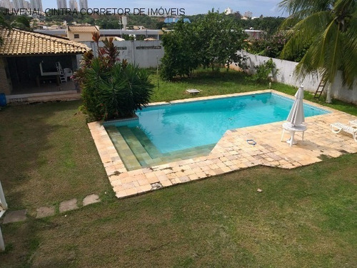 Vendo Casa Em Piatã, 5/4, Sendo 5 Suítes, 486,41m² , R$ 2.500.000,00 Financia!!!! - J823 - 34856116