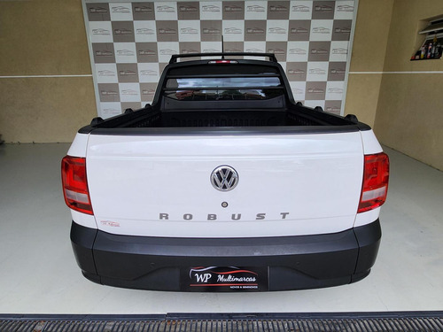 Volkswagen Saveiro 1.6 Cs Robust 8v Flex 2p Manual