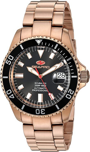 Seapro - Reloj Casual Para Hombre Scuba 200 Automático De