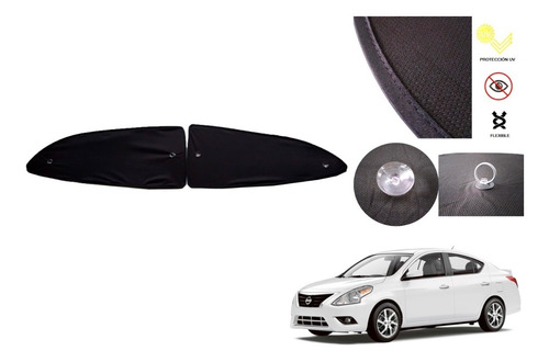 Parasol Cortinas Vidrios Traseros V-drive 2020-2022 (2 Pzas)