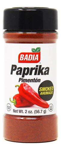 Badia Pimienta Roja (pimienton Ahumado) 56g C/u Pack 3pz