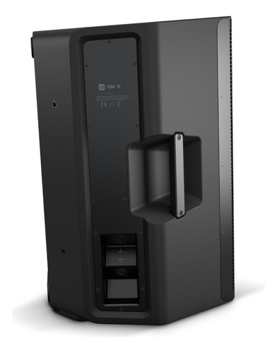 Bafle Pasivo 15 Ld Systems Icoa15 Con Spl De 125 Db 1000 W Color Negro