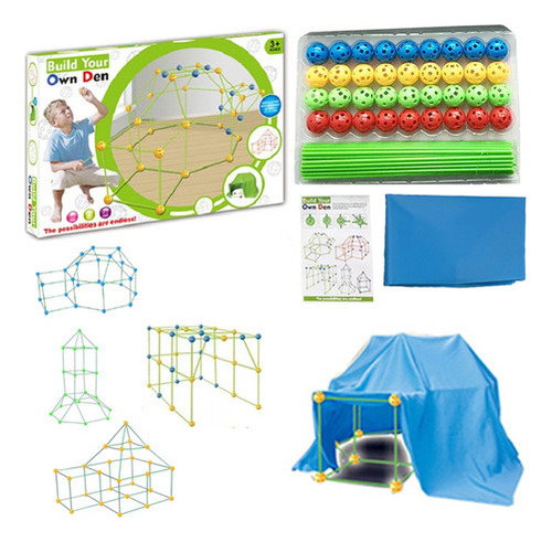 Juego De Juguetes De Construcción Para Niños, 3d, Fuerte, Ca