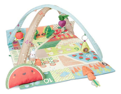 Alfombrilla Activity Baby Play Gym Skip Hip Time, Color Verd