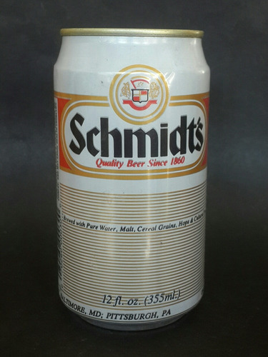 Lata Schmidts Cerveza Eeuu - Los Germanes