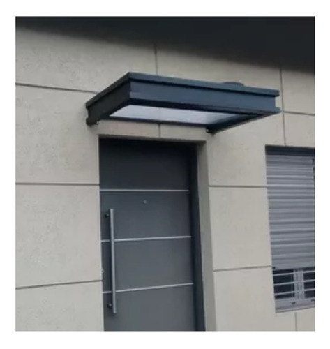 Imagen 9 de 10 de Alero Con Cenefa 120x70 Techos Protectores De Puertas