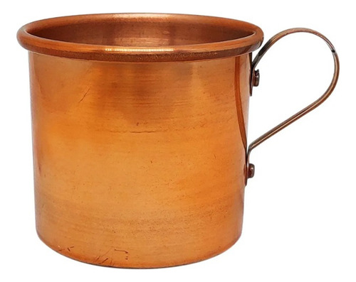 Redar 100un Canecas Moscow Mule Alumínio Linha Premium 350ml