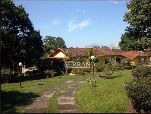 Chácara Com 6 Dormitórios À Venda, 24000 M² Por R$ 1.200.000,00 - Palmeira Do Rancho Novo - Estiva Gerbi/sp - Ch0017