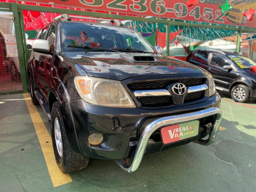 Toyota Hilux 3.0 Srv 4x4 Cd 16v Turbo Intercooler Diesel 4p