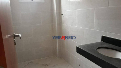 Imagem 15 de 30 de Apartamento Com 3 Dormitórios À Venda, 116 M² Por R$ 771.500,00 - Canto Do Forte - Praia Grande/sp - Ap4453
