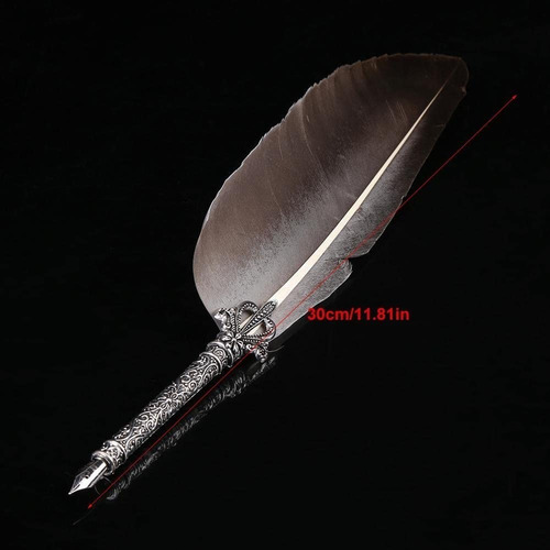 Pluma De Inmersión Para Caligrafía Letra Cursiva Punta Metal