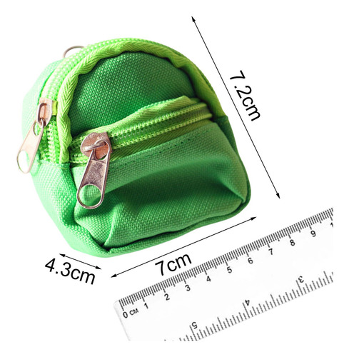 3 Mochila Para Muñecas En Miniatura, Juego De Simulación