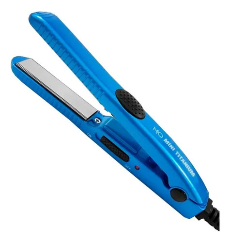 Prancha Mini Titanium C300 127/220V Mq Hair Cor Azul