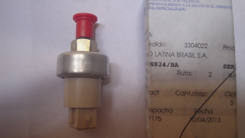 Sensor Valvula Presion Mang Direc Fiesta 04/12 Original Ford