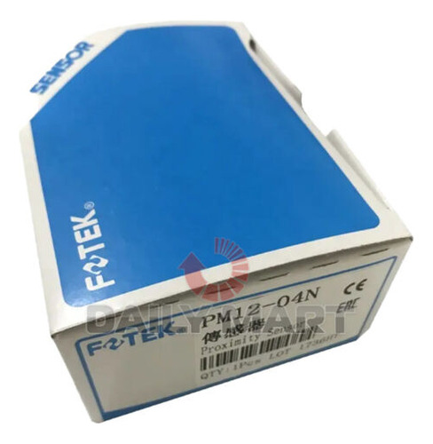 New In Box Fotek Pm12-04n Proximity Switch Ssv