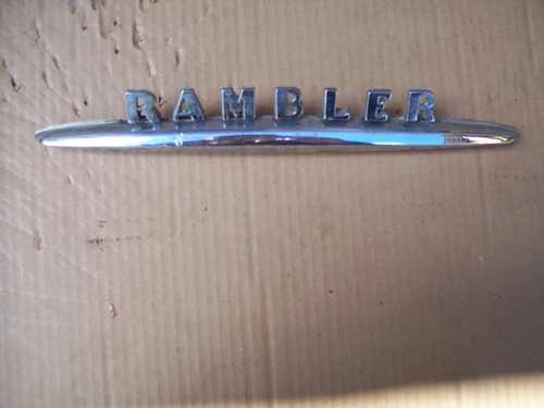 Auto Rambler Insignia