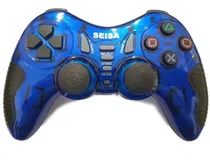 Comprar Gamepad Inalámbrico Seisa Sj-913 Para Pc Y Ps2\u002Fps3