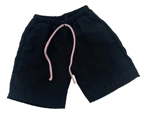 1:6 Figuras De Acción Masculinas Pantalones Cortos, Negro