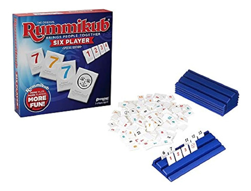 Edição Rummikub Six Player - O Rummy Clássico