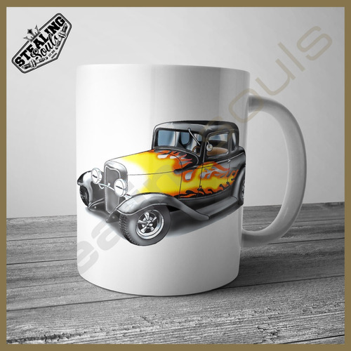 Taza Fierrera - Ford #311 | V8 / Shelby / Rs / St / Ghia 