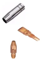 Comprar Kit De 1 Buza, Punta De Contacto Porta Pico Torcha Plus T25